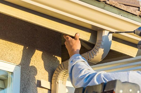 gutter installation should be replaced or updated every 20-30 years